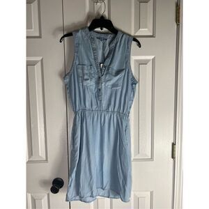 NWT Love Tree Womens Denim Dress Size Small